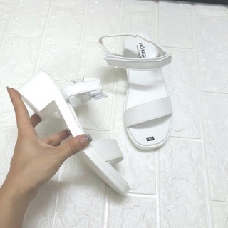 Sandal quai ngang cao 3 phân