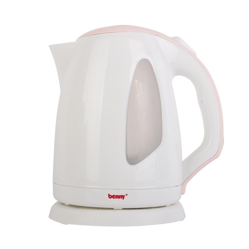 Bình siêu tốc Benny BJ-17 1.7L (Trắng) - Công suất 2000w - Bảo hành 12 tháng