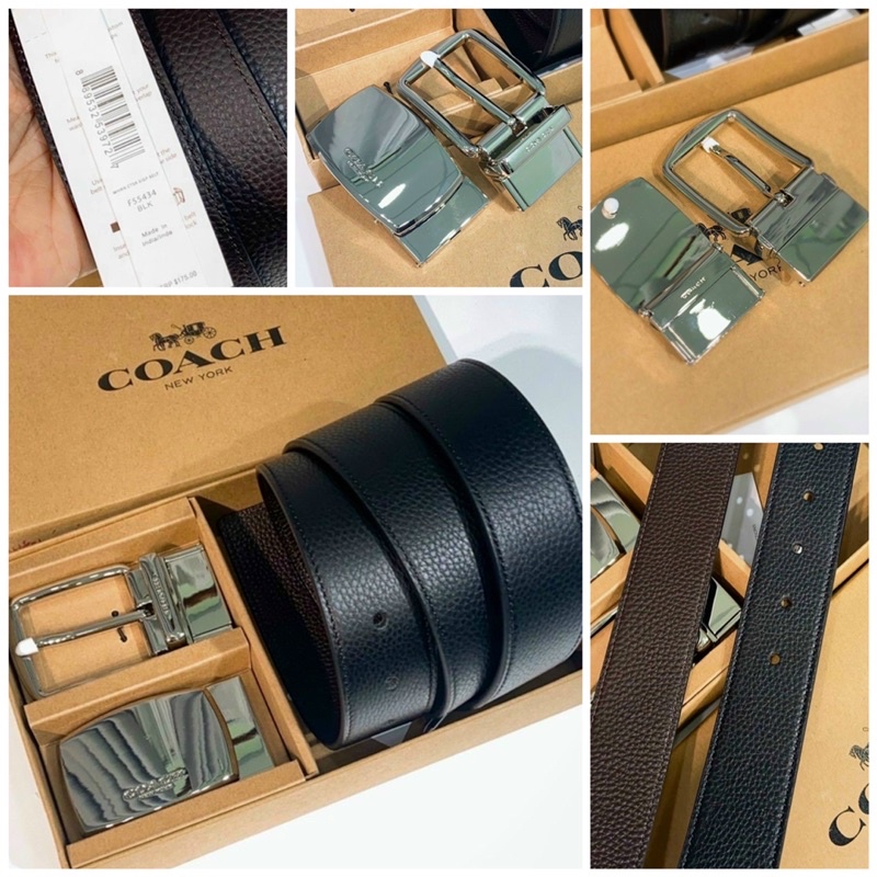 Set thắt lưng C0ach 4in1 cho phái mạnh