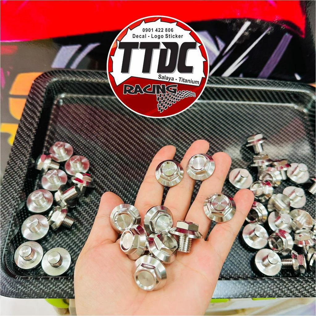 [Giá 1 con] Ốc chân kính Salaya dù thái 22mm Honda thuận / Ya ngược✌