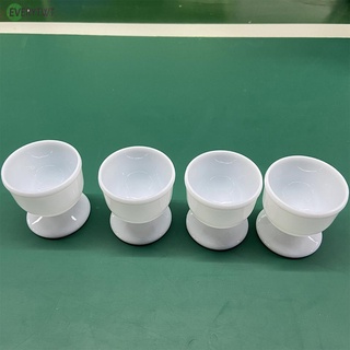 Egg Cup 4 / 8 Pcs Accessories Cup Holder Egg Scoop Hard Plastic Egg Rack