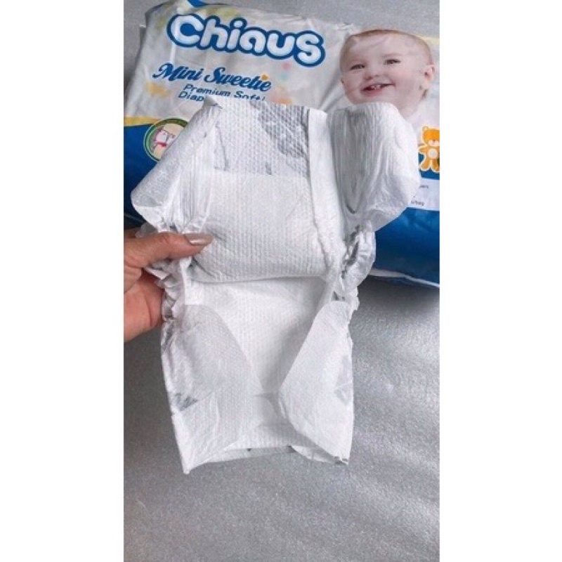 100 bỉm dán Chiaus Size s 3 7kg