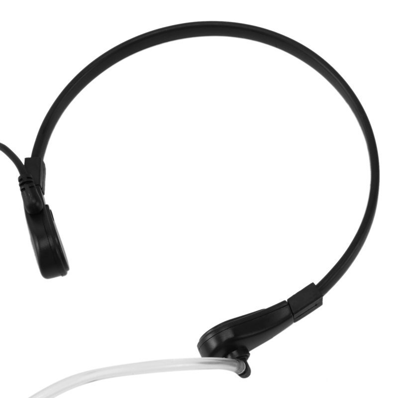 Tai Nghe Kiểu Ống Họng 1pin 3.5mm Có Mic Cho Samsung / HTC / LG / Blackberry / MOTORO