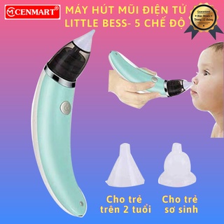 Máy hút mũi điện tử little bees - giúp bé khỏe mẹ vui
