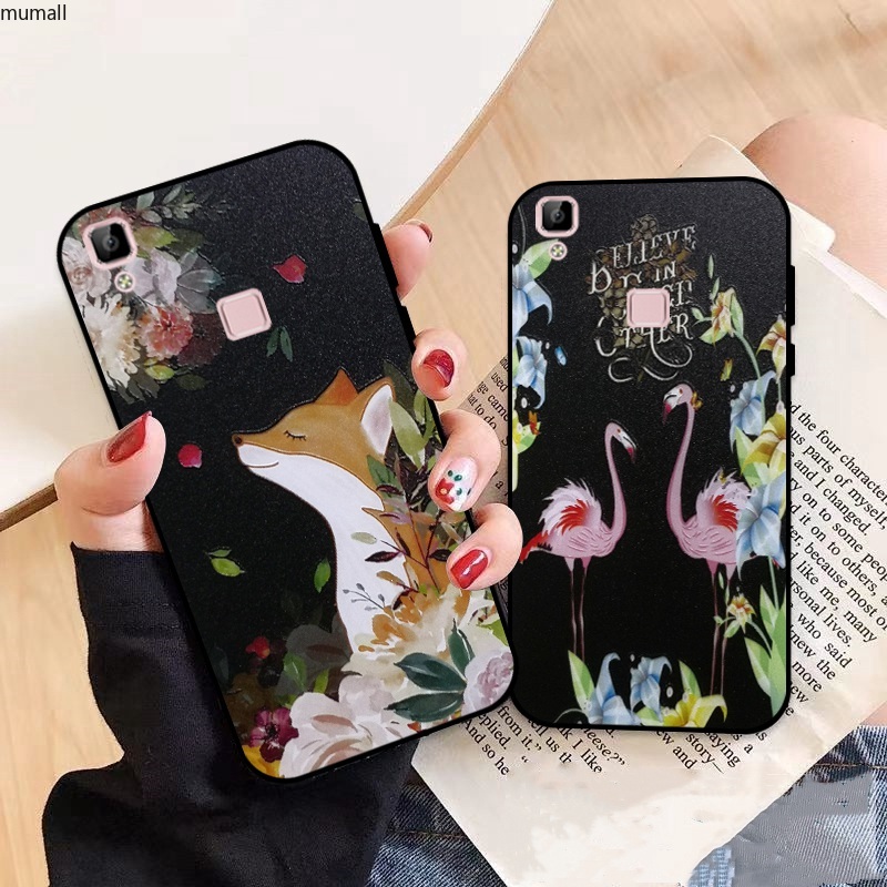 VIVO Y51 Y55 Y53 Y69 Y71 Y81 Y91i Y91C Y93 Y95 Y97 X21 UD X23 Z5X Y17 2019 Flamingo Silicon Case