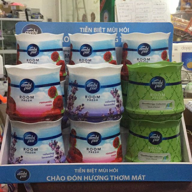 Sáp thơm ambi pur 180g (có nhiều mùi lựa chọn)