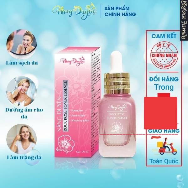 Nước Hoa Hồng Đá Nàng Duyên - Rock Rose Toner Essence 20ml