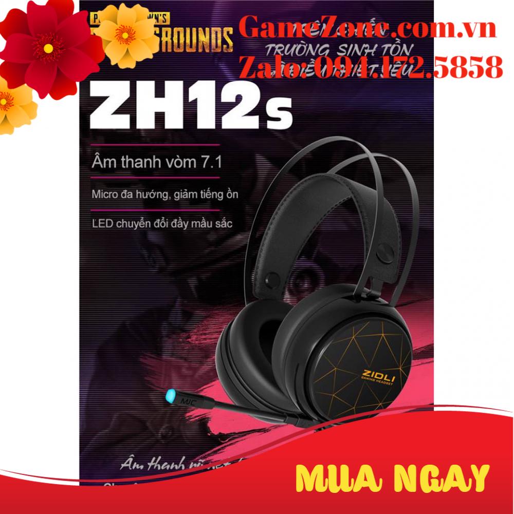 Tai nghe Zidli ZH12S mic ngắn và dài