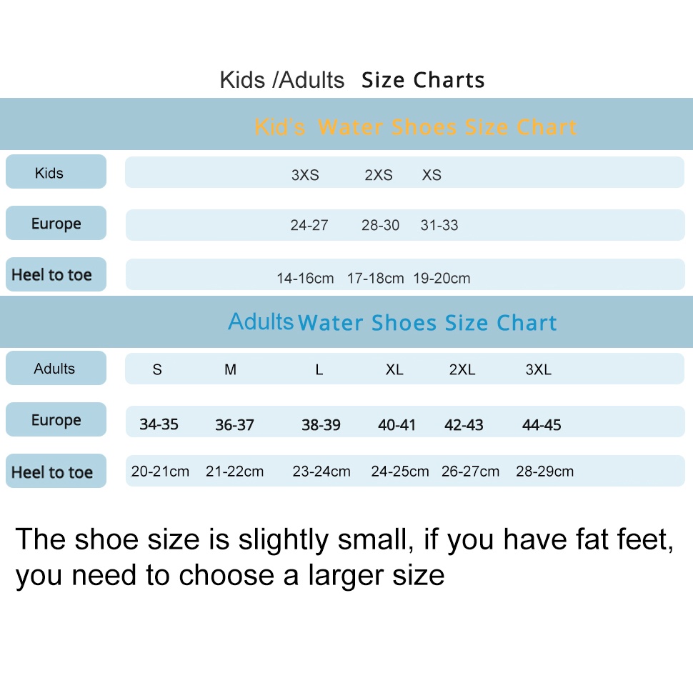 Giày vớ xỏ chân nhanh khô chơi các môn thể thao như nước/ lặn biển/ bơi lội/ tập yoga cho nam nữ/ trẻ em
