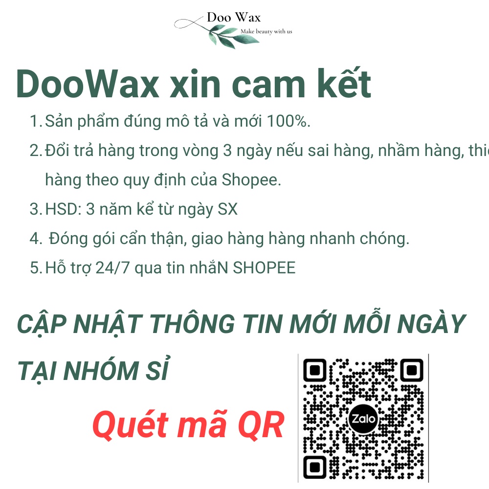 Sáp wax lông nóng cao cấp Coconut nhũ trong siêu bám lông - wax lông nách lông chân râu bikini