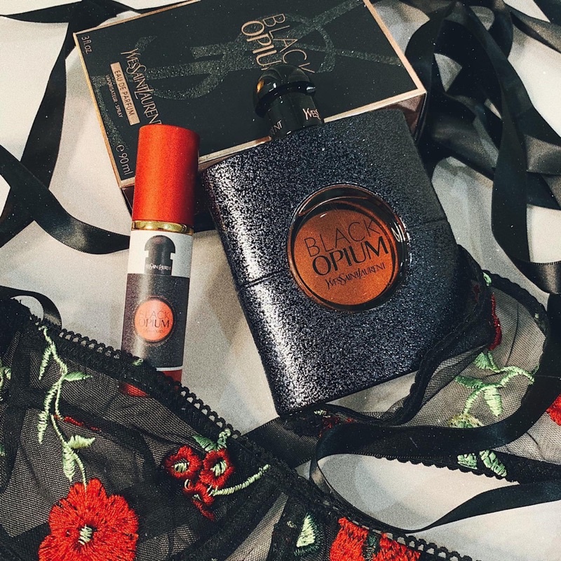 [Mã 1512FMCGSALE1 giảm 10% đơn 250K] [𝗦𝗔𝗟𝗘]..::✨ Chiết YSL Black Opium edp 5ml/10ml/20ml✨::..