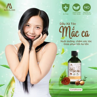 Dầu Xả Tóc Mắc Ca Macadamia 280ml MACALAND