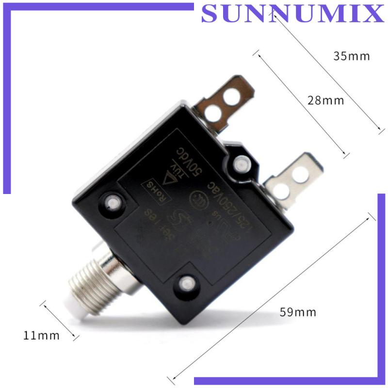 Linh Kiện Ngắt Mạch 30AMP AC 125 / 250V Chất Lượng Cao