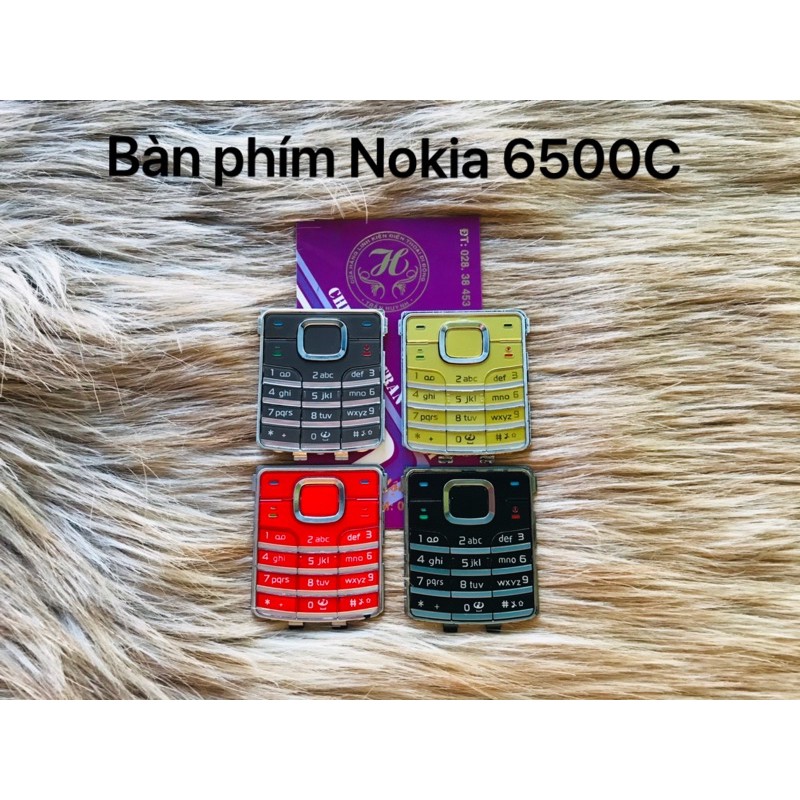 Bàn phím Nokia 6500 Classic