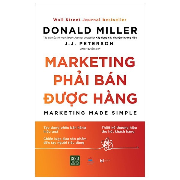 Sách - Marketing Phải Bán Được Hàng - TTR Bookstore