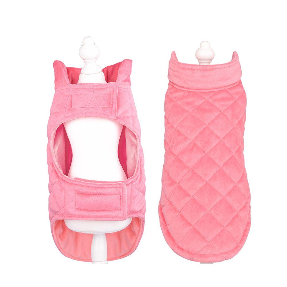 Áo Khoác Dày Không Tay Thời Trang Mùa Đông Dành Cho Chó LAYOR1