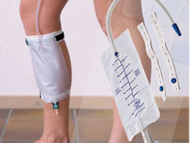 TÚI TIỂU TREO CHÂN URINE LEG BAG
