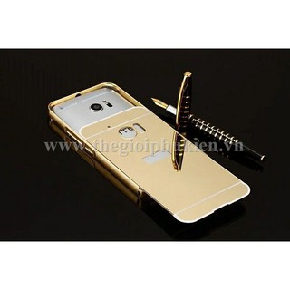 Ốp lưng gương HTC One M10 bo tròn