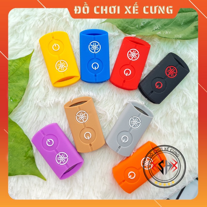 Bao(vỏ) bảo vệ khóa Smartkey silicon Yamaha NVX, Janus loại dày