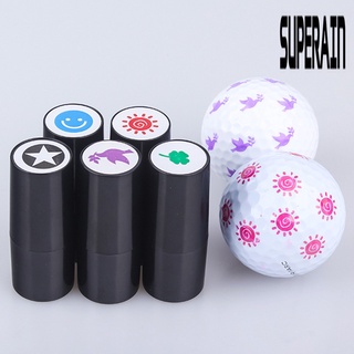 Con dấu bóng golf chống thấm nước in logo độc đáo