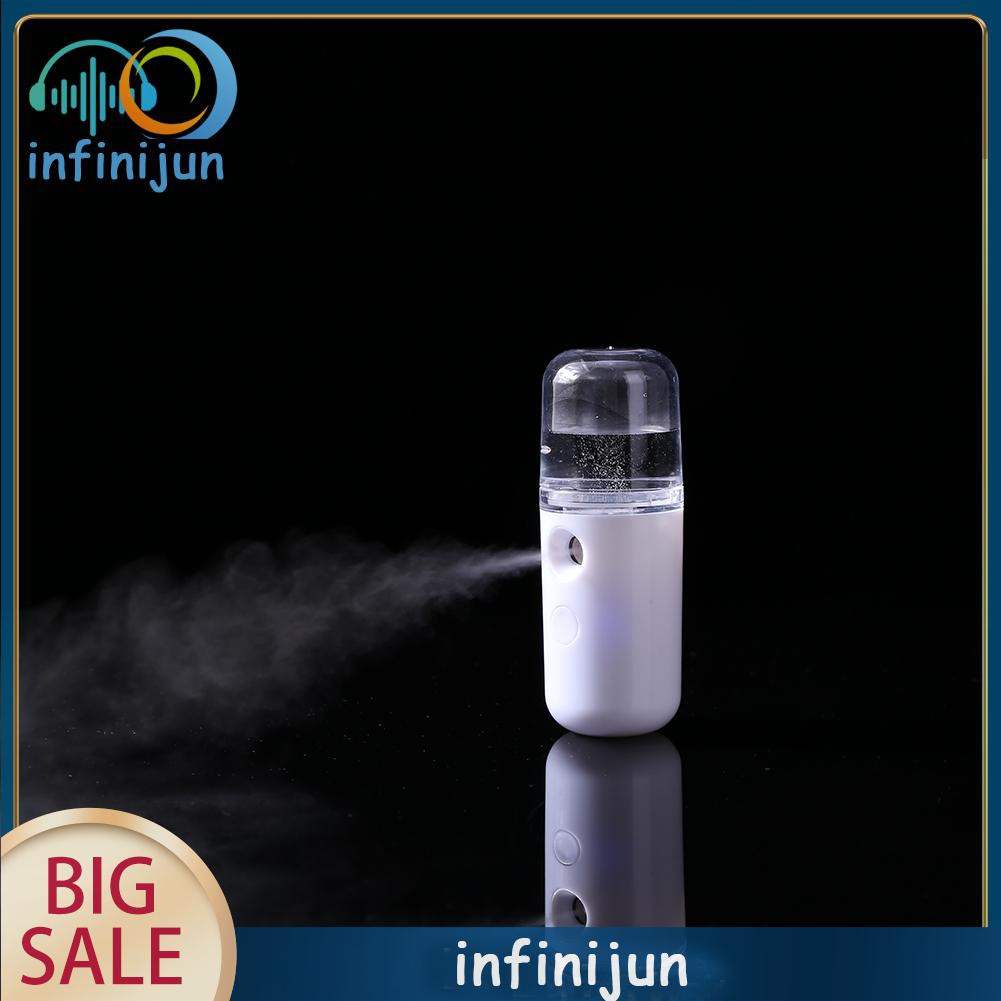 Máy phun sương nano tạo độ ẩm có cổng sạc USB dung tích 30ml