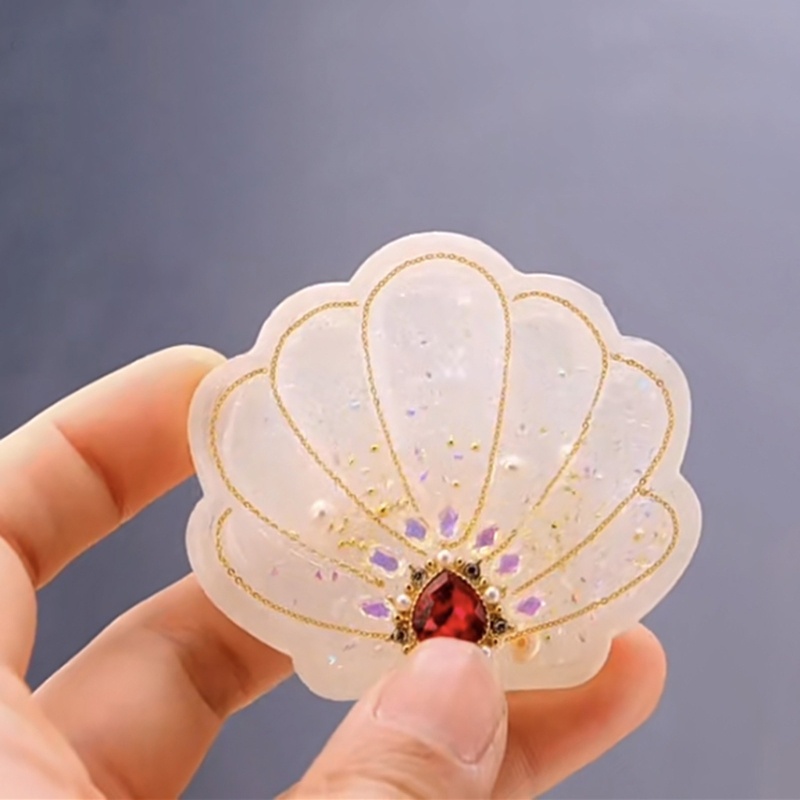 Sa Khuôn Làm Trang Sức Hình Vỏ Sò