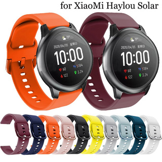 Silicone Dây Đeo Silicon Cho Đồng Hồ Thông Minh Xiaomi Haylou Solar Ls05