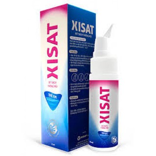 Nước biển sâu XiSat , Xịt mũi Xisat