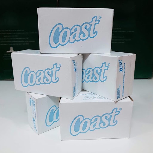 Xà bông cục Coast 113g/cục