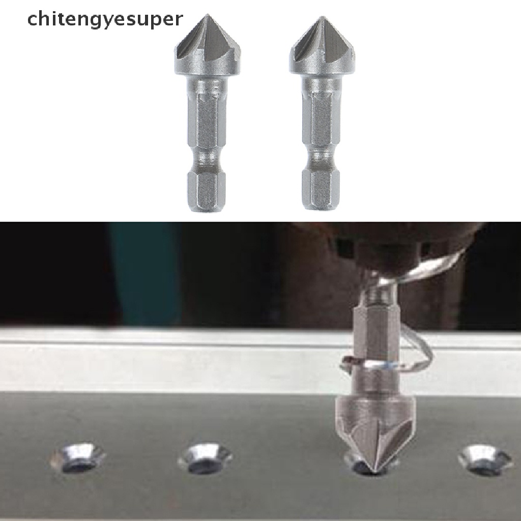 Mũi khoan gỗ 6 cạnh dạng ống sáo