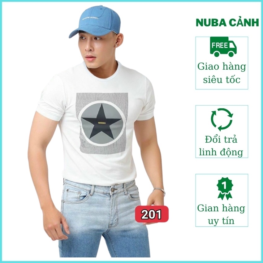 Áo thun nam trơn cổ tròn,chất vải polo cao cấp,ao phông rẻ đẹp,AT 201