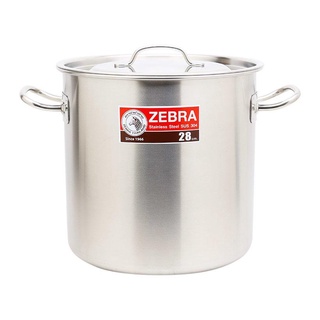Nồi inox 304 thân cao Zebra 28cm*28cm  171028