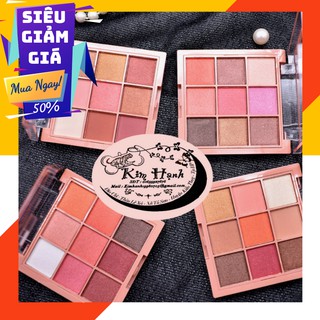 Phấn Mắt 9 Ô Lameila Fashion Colour XINH XINH