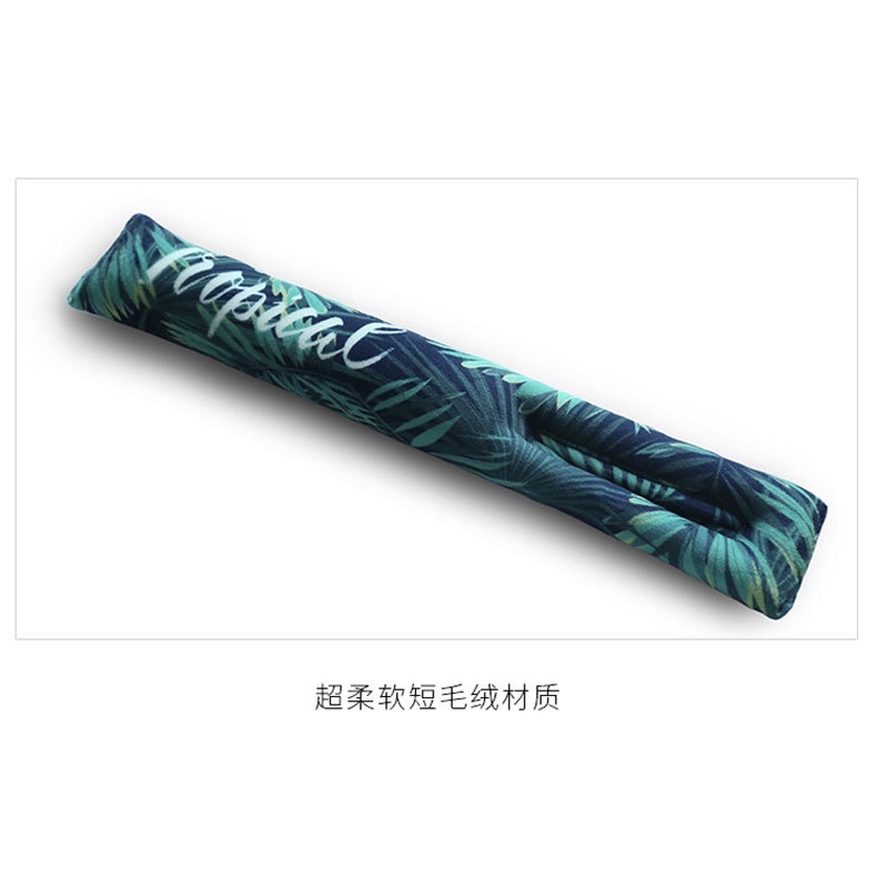1 Nút Chặn Khe Hở Ghế Ngồi Xe Hơi Bằng Than Tre In Chữ supreme