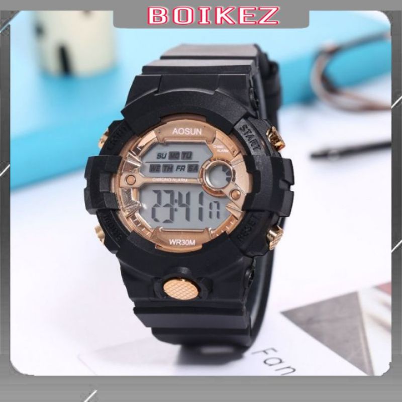 Đồng hồ nữ điện tử thể thao cá tính AoSun Chính Hãng AOSUN 046