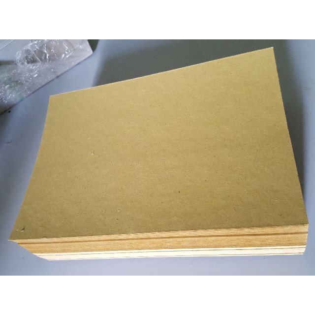 Giấy bìa cứng làm hộp quà, Flash card khổ A4 định lượng 350 Gsm