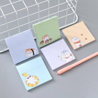 Giấy ghi chú Giấy note Sticky note gấu xinh