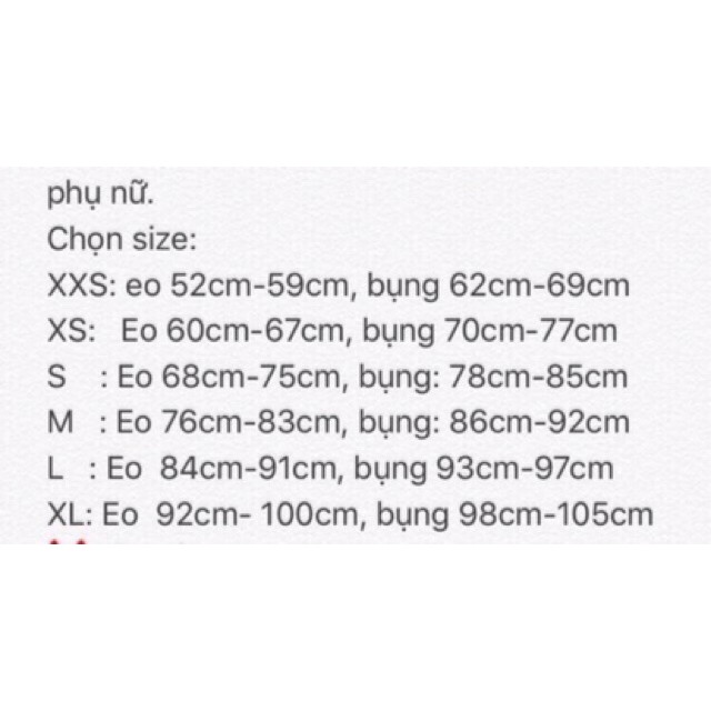 Đai latex 25 xương dài 29 cm thông hơi nhập khẩu hy lạp