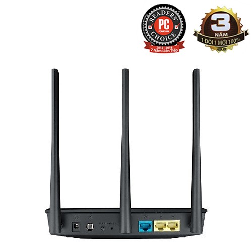 Bộ phát wifi Asus RT-AC53 Chuẩn AC750, 2 băng tần - Chính Hãng | BigBuy360 - bigbuy360.vn