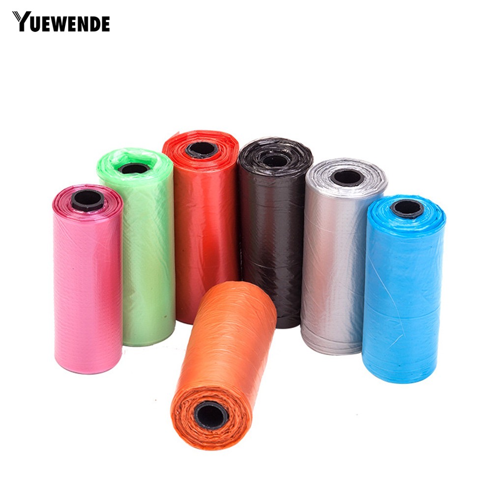 Set 4 Cuộn Túi Đựng Rác Tiện Lợi
