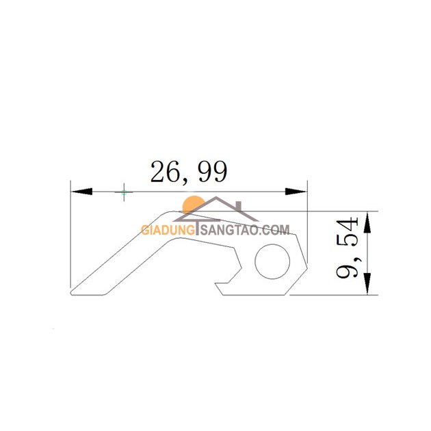 Móc khóa mở bia siêu mini