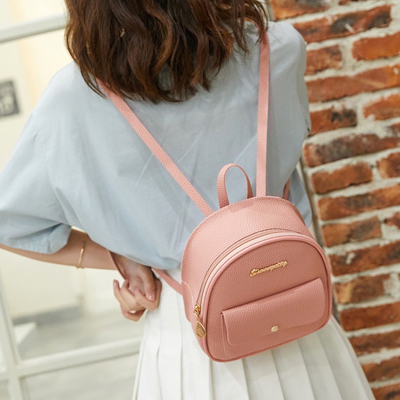 Balo Mini Nữ Đi Học - Thời Trang - Tiện Dụng PH023