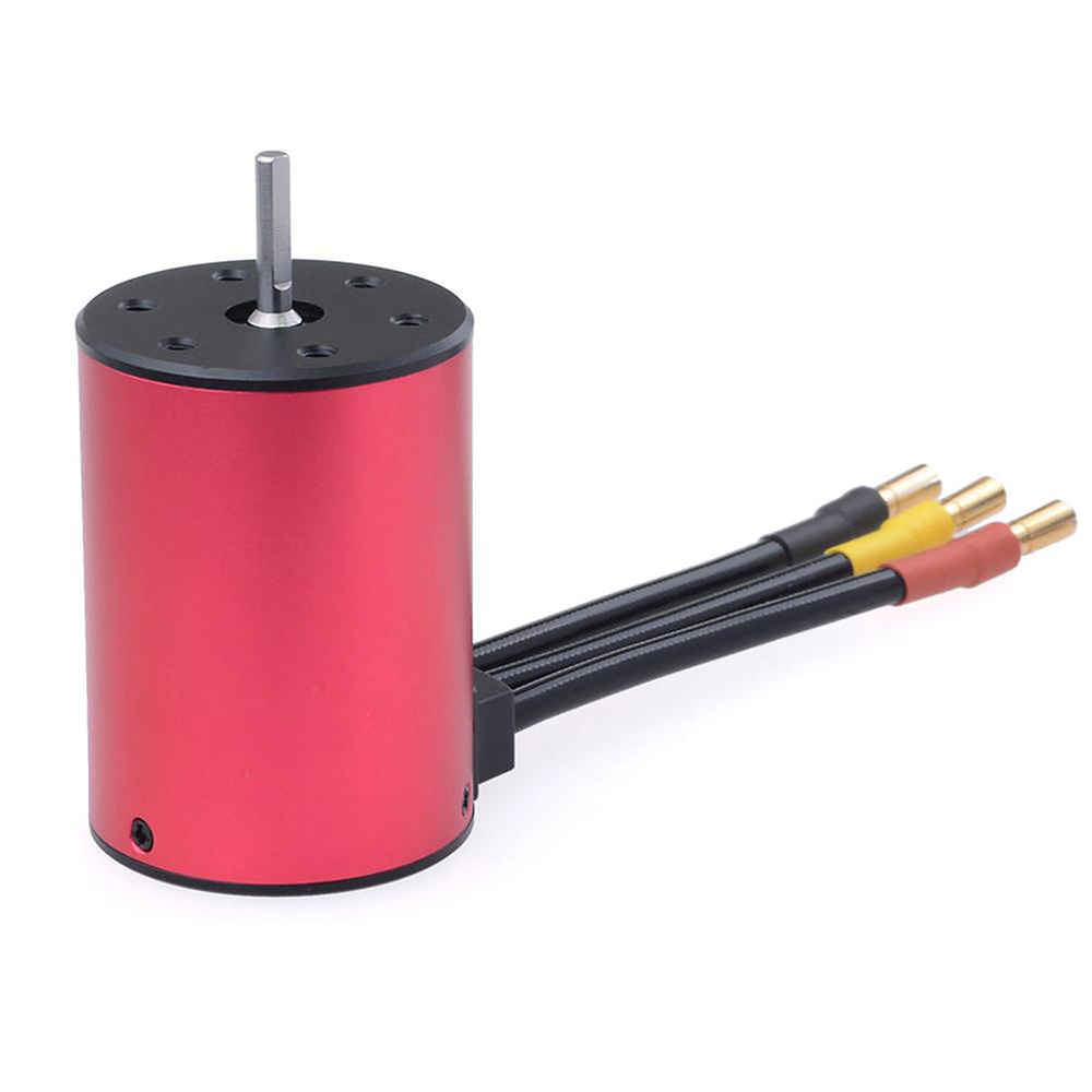 Động cơ không chổi than 3650 3.175mm cho mô hình xe RC 1:10 7700kv 5900kv 5200kv 4500kv 3600kv 3100kv