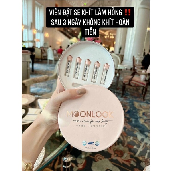 ( Hộp 10 viên ) MOONLOOK Viên rửa vệ sinh phụ nữ Hàn Quốc