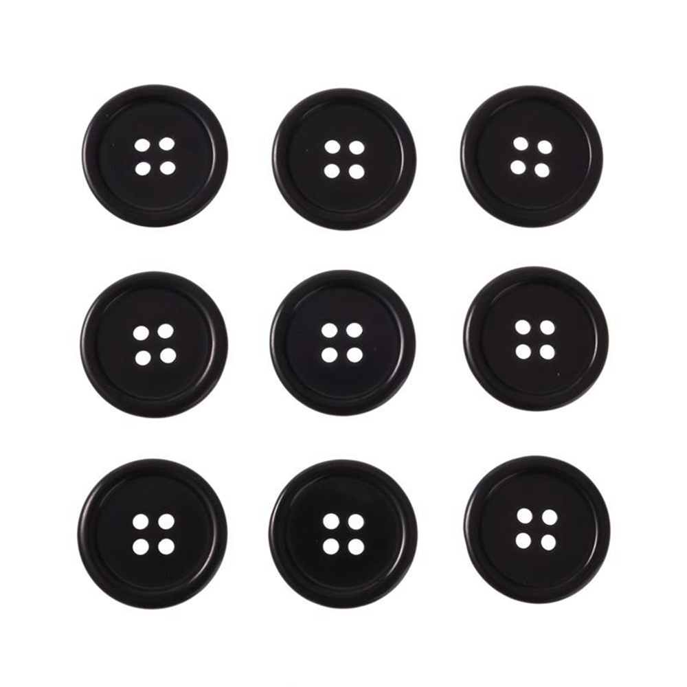 Nút áo tròn 4 lỗ Mxmio 9 / 10 / 11.5 / 12.5 / 15 / 18 / 20 / 25mm