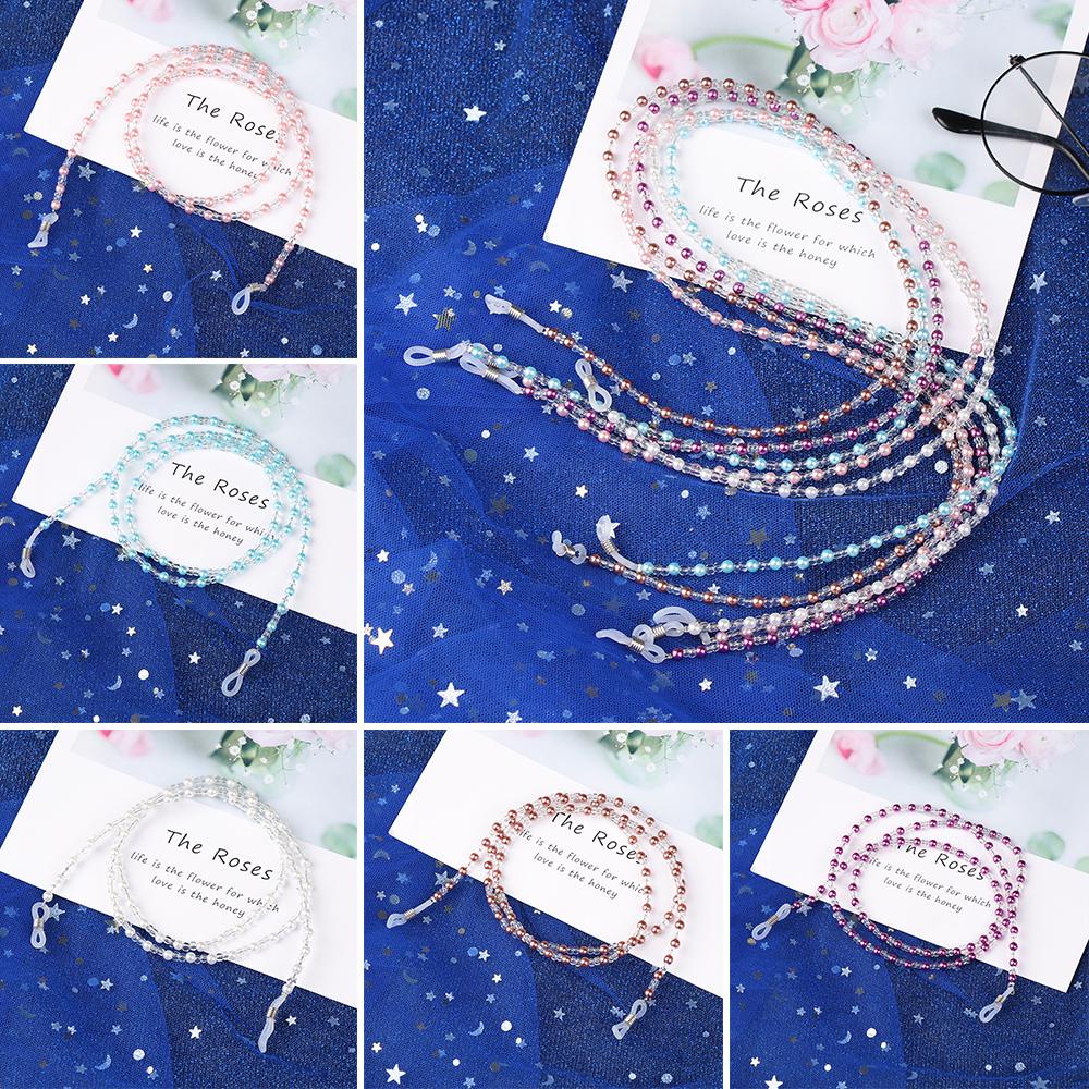 Dây Chuỗi Hạt Đeo Mắt Kính Chống Trượt Nhiều Màu Thời Trang