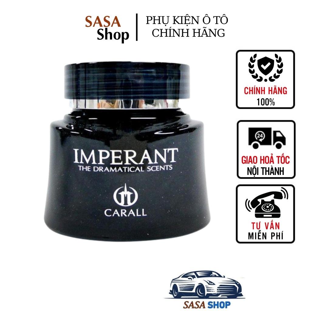 Nước hoa xe hơi Imperant NHẬT BẢN dạng sáp - Sang trọng dễ chịu,chống say xe