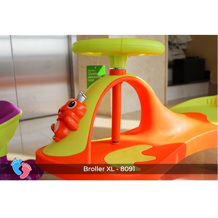 Xe lắc cho bé vận động Broller BABY PLAZA XL-8091