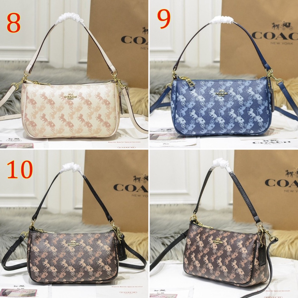 Coach túi nữ túi đeo vai nữ túi xách tay nữ Túi Đeo Vai Nhỏ Xinh Chất Lượng Cao Thời Trang Cho Nữ 36674
