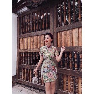 Sườn xám cách tân cực sang chãnh NEVI